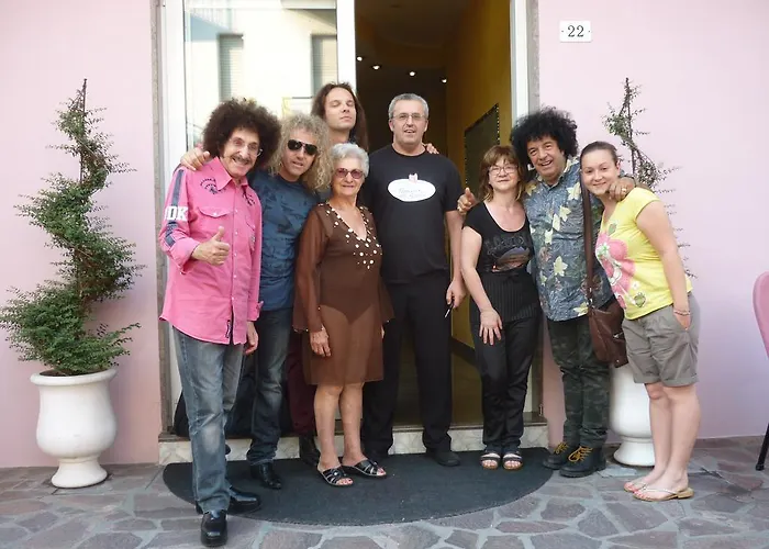 安格里尼酒店 酒店 里米尼