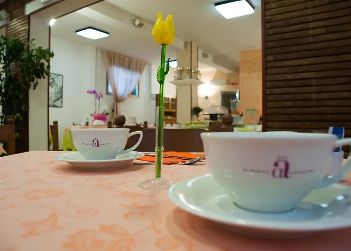 酒店 安格里尼酒店 里米尼